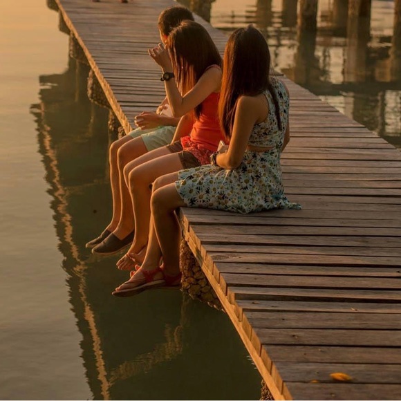 Sunflower-print mini dress - Picture 5 of 5